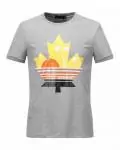 t shirt dsquared2 t shirt 2017 en ligne maple leaf gray,tee shirt dsquared2 grise